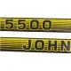 Juego de pegatinas John Deere 1840