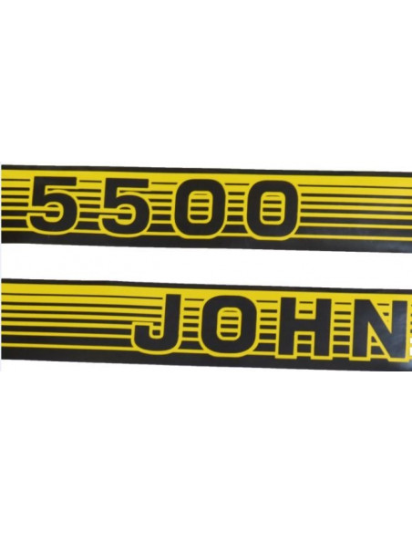 Juego de pegatinas John Deere 1840