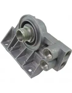 Soporte filtro de aceite motor John Deere RE503727