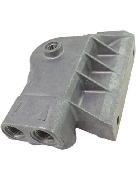 Soporte filtro de aceite motor John Deere RE503727