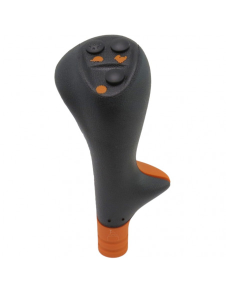 Empuñadura mango palanca velocidad liebre y tortuga