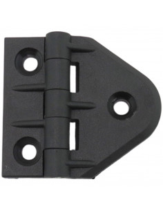 Bisagra superior cristal trasero válido John Deere