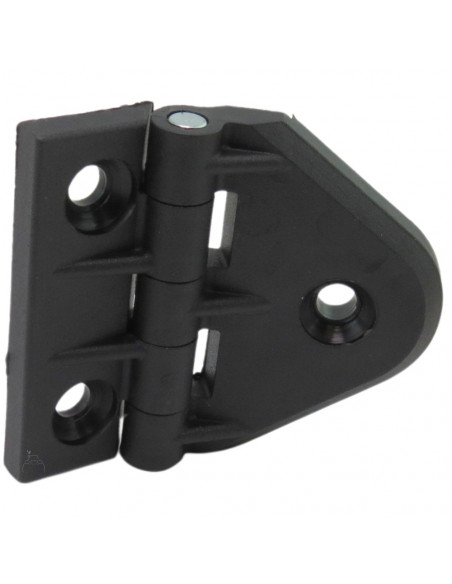 Bisagra superior cristal trasero válido John Deere