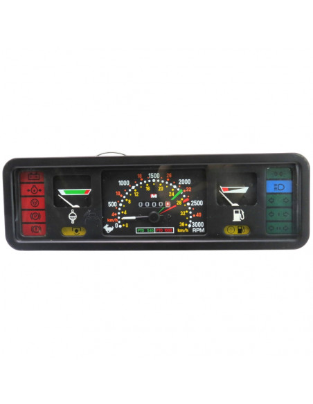 Cuadro completo de mando eléctrico tractores Fiat, Ford, Case, New Holland