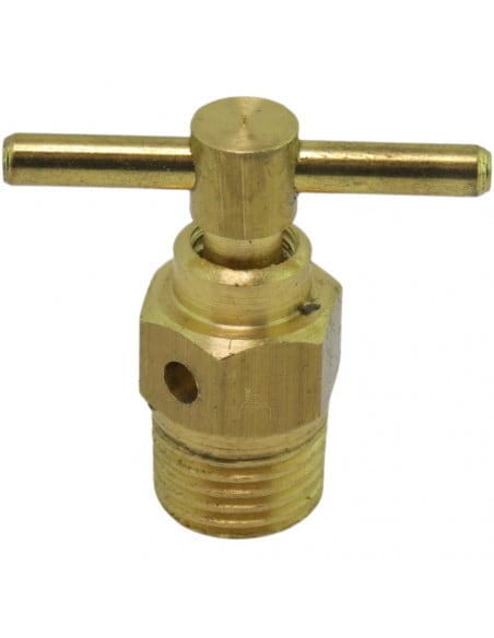 GRIFO DE VACIADO 1/4'' BSP