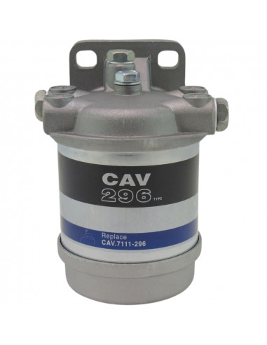 Soporte con filtro de combustible CAV
