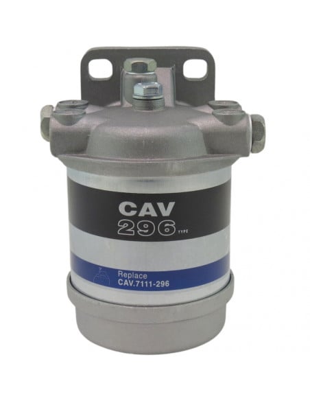 Soporte con filtro de combustible CAV
