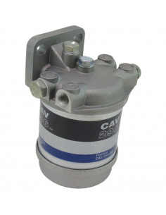 Soporte con filtro de combustible CAV