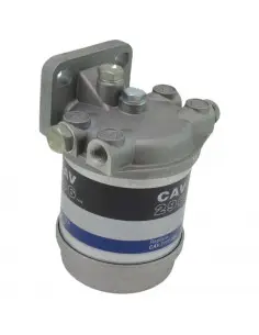 Soporte con filtro de combustible CAV