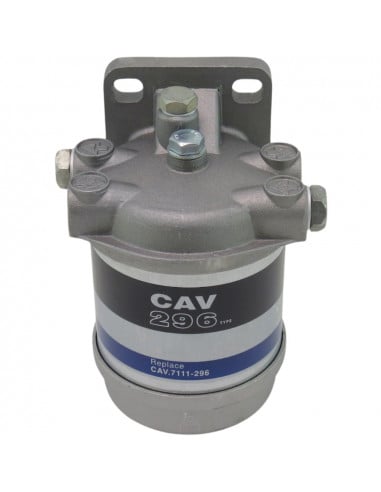 Soporte con filtro de combustible CAV