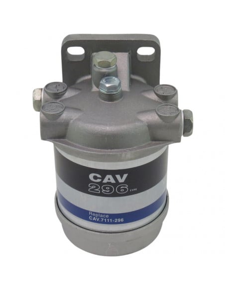Soporte con filtro de combustible CAV