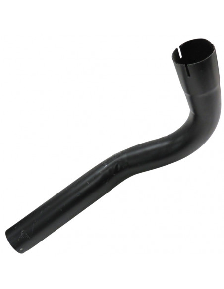 Codo de Escape del Silencioso al Tubo de Escape Tractores John Deere 6510, 6610, 6810 y 6910 con Escape Deluxe