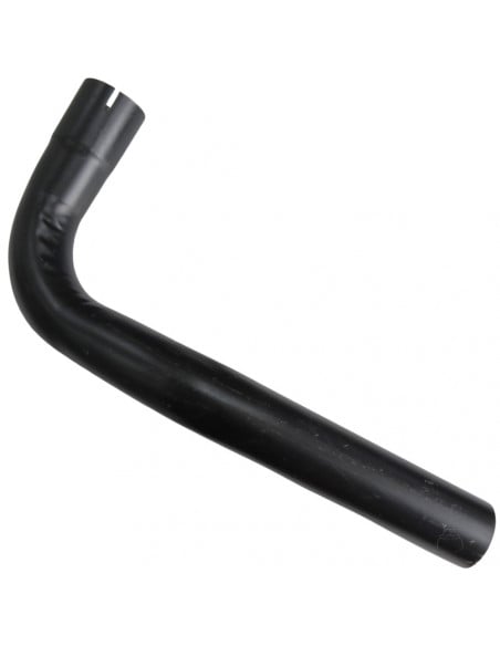 Codo de Escape del Silencioso al Tubo de Escape Tractores John Deere 6510, 6610, 6810 y 6910 con Escape Deluxe