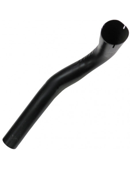 Codo de Escape del Silencioso al Tubo de Escape Tractores John Deere 6510, 6610, 6810 y 6910 con Escape Deluxe