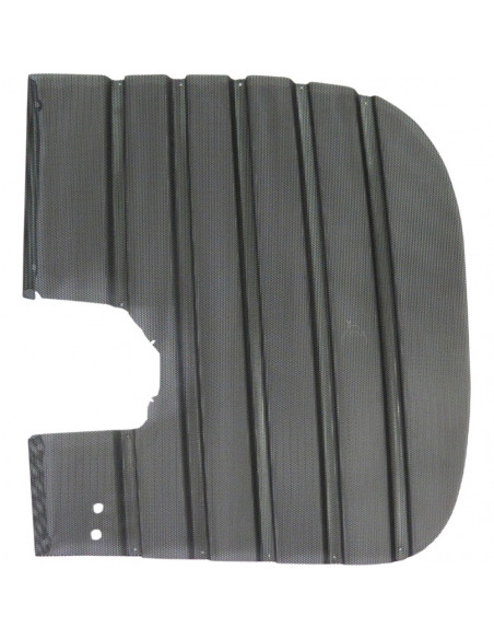 Rejilla frontal izquierda capó tractores John Deere 6 cilindros (comprobar modelos)