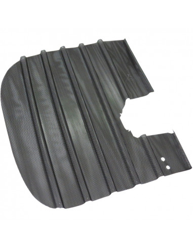 Rejilla frontal izquierda capó tractores John Deere 6 cilindros (comprobar modelos)