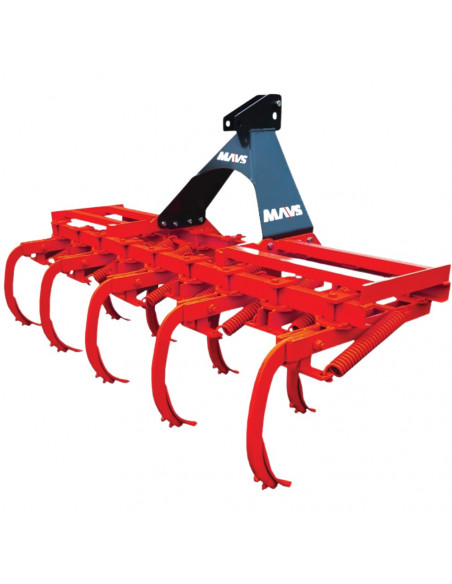 Cultivador para tractor 5, 7, 9 y 11 pies modelo MVSXV-P