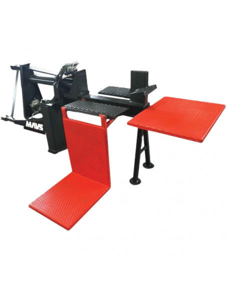 Astillador horizontal modelo MVSA-TH para tractor entre 12-20 TN