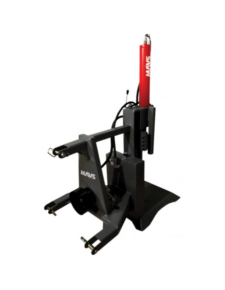 Astillador modelo MVSA-TV para tractor entre 12-20 TN
