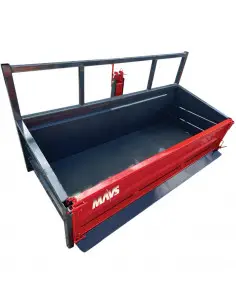 Cajón de transporte basculante modelo XC