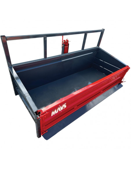 Cajón de transporte basculante modelo XC