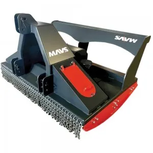 Desbrozadora cadenas modelo XRD chapa 8 + 8 mm