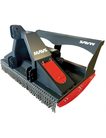 Desbrozadora cadenas modelo XRD chapa 8 + 8 mm