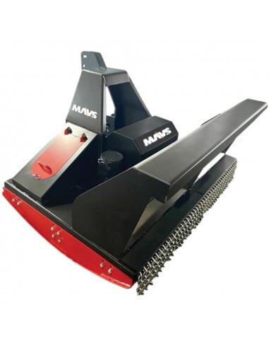 Desbrozadora cadenas modelo XRD chapa 8 + 8 mm