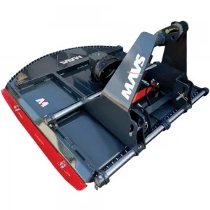 Desbrozadora desplazamiento hidráulico cadenas modelo XRHT chapa 8 mm