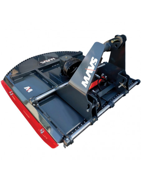 Desbrozadora desplazamiento hidráulico cadenas modelo XRHT chapa 8 mm