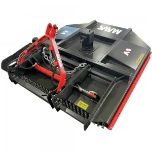 Desbrozadora desplazamiento hidráulico cadenas modelo XRH chapa 8 mm