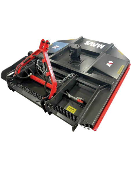 Desbrozadora desplazamiento hidráulico cadenas modelo XRH chapa 8 mm