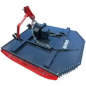 Desbrozadora cadenas modelo XF chapa 6 mm