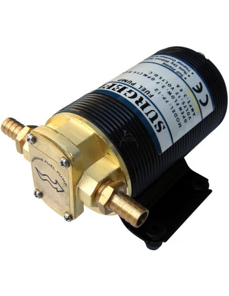 Bomba trasvase eléctrica 12v aceite y gasoil