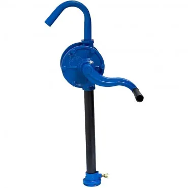 Bomba manual trasvase rotativa gasoil y aceite