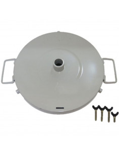 Tapa para depósito bomba neumática aceite Ø 385 mm