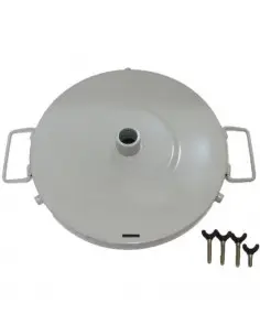 Tapa para depósito bomba neumática aceite Ø 385 mm