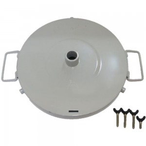 Tapa para depósito bomba neumática aceite Ø 385 mm