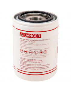 Filtro gasoil impurezas 1"-1/2