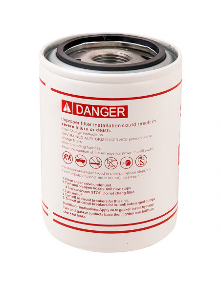 Filtro gasoil impurezas 1"-1/2