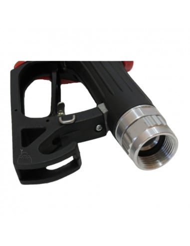 Pistola trasvase automática con racord 3/4".