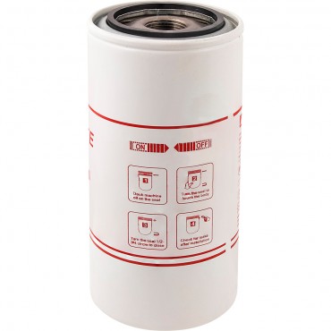 Filtro combustible impurezas 3/4".