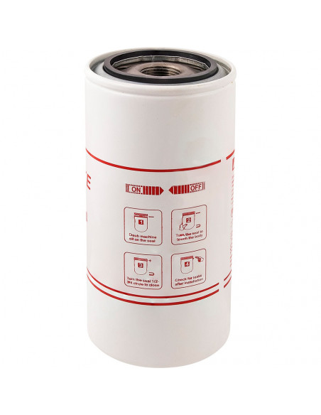 Filtro combustible impurezas 3/4".
