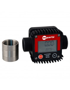 Cuentalitros digital gasoil 1"
