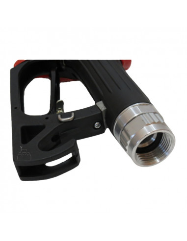 Pistola trasvase automática con racord giratorio 1"