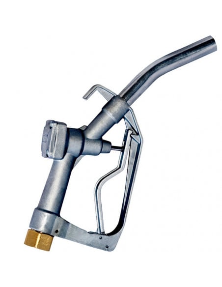 Pistola combustible aluminio corta