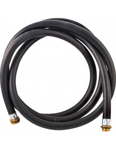 Manguera trasvase combustible 4 m 1" - 1" con racores