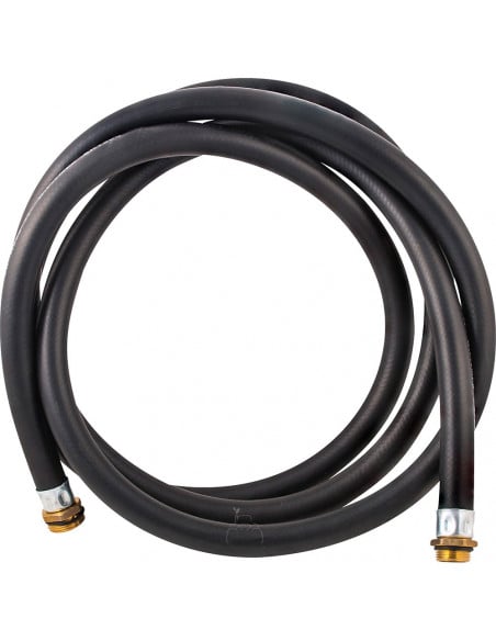 Manguera trasvase combustible 4 m 3/4" - 1" con racores
