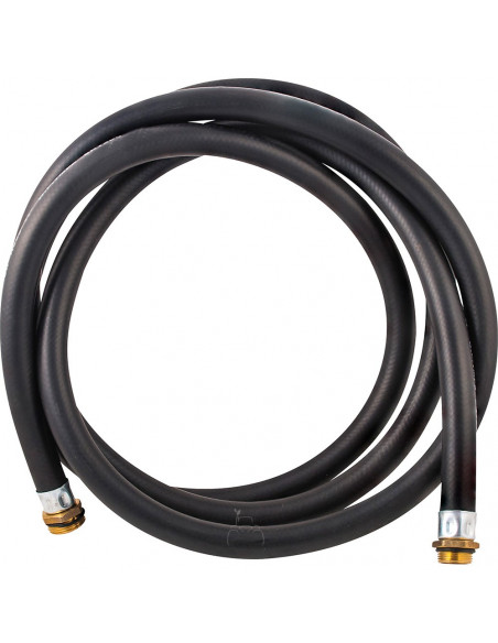 Manguera travase gasoil 4 metros con racores 3/4"-1"