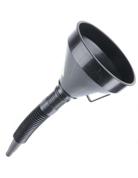 Embudo Ø 145 mm con filtro interior y con espiga flexible desmontable 260 mm